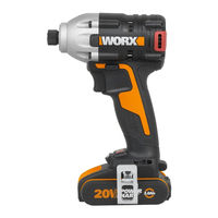Worx WX261 Original Instructions Manual