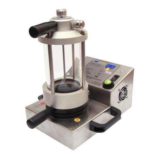 MP Filtri BS500 User Manual