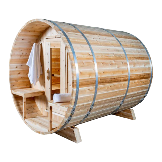 Canadian Timber Collection Tranquility Barrel Manuals