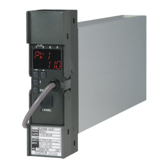 YOKOGAWA YS80 Series User Manual