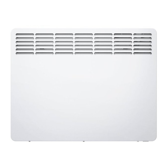 STIEBEL ELTRON CNS 50 Trend Operation And Installation Manual