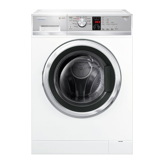 Fisher & Paykel WH7560J3 Manual