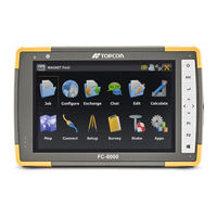 Topcon FC-6000 Operator's Manual