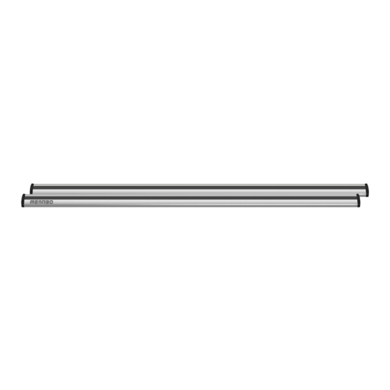 Menabo BLADE Fitting Instructions