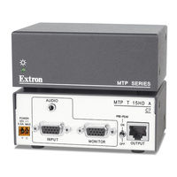Extron electronics MTP C7 RL 15HD A SEQ Specifications