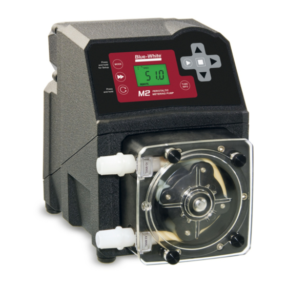 Blue-White FLEXFLO M2 Series Operating Manual