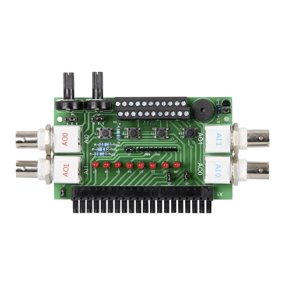 NI myDAQ Safety And Usage Manual