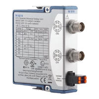National Instruments NI 9218 Getting Started