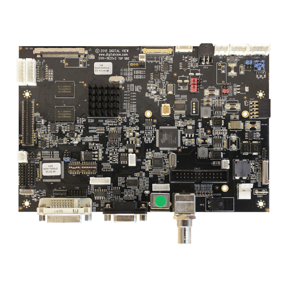Digital View 4175200XX-3 Instructions Manual