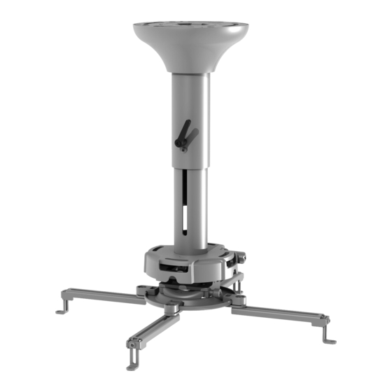 peerless-AV PRG3-EXA Manual