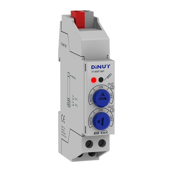 DINUY KNK IT KNT 001 Quick Start Manual