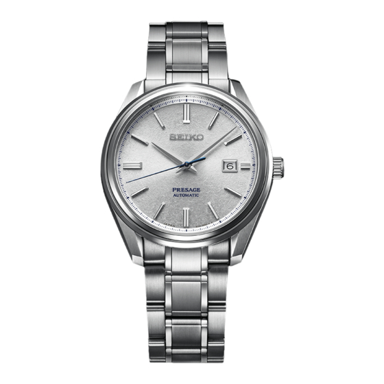Seiko Prospex SPB257J Instruction Manual