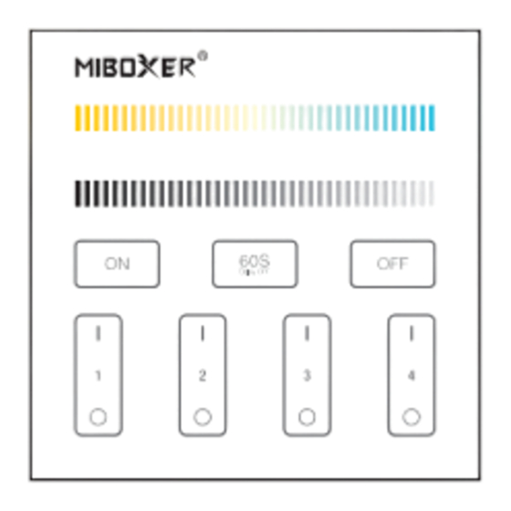 Mi-Light MiBOXER FUT035S Instruction Manual
