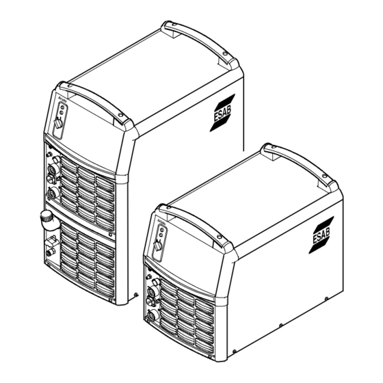 ESAB AristoMig U500 Instruction Manual