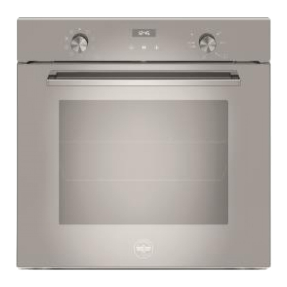 Bertazzoni La Germania F609LAGESGS Installation And User Manual