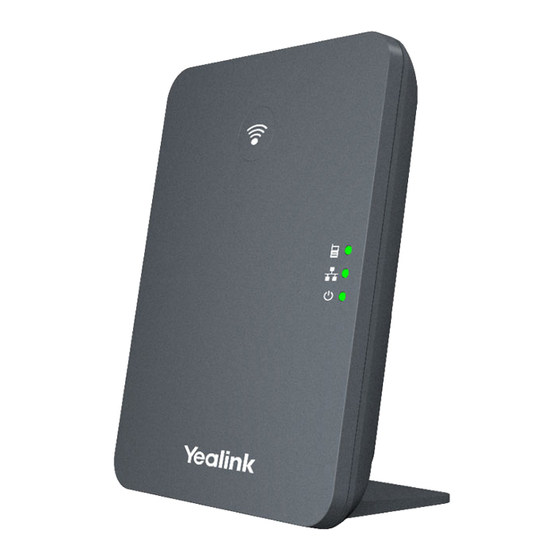 Yealink W70B Quick Start Manual