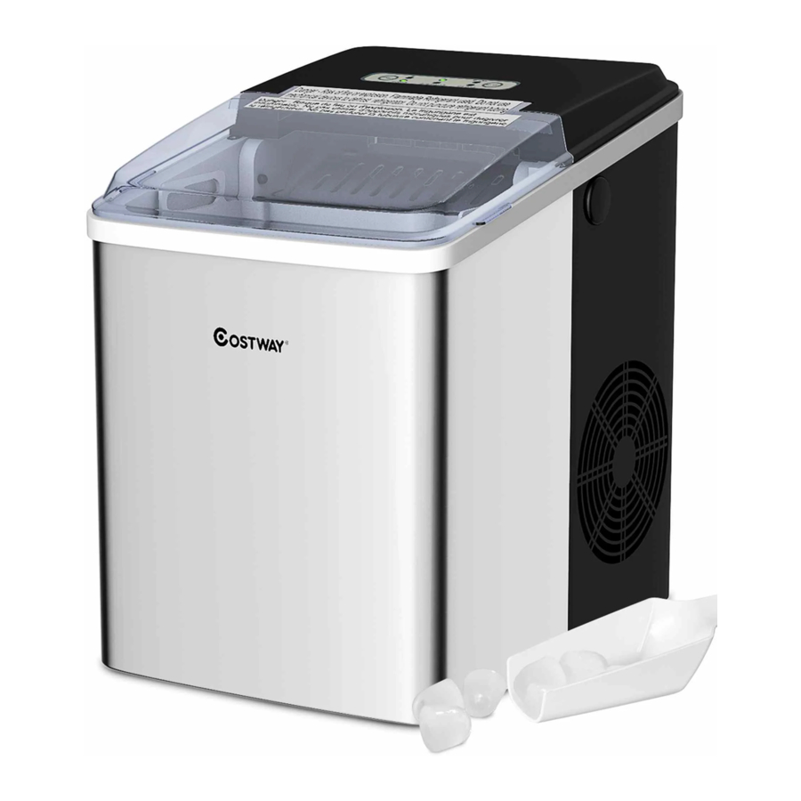 Costway EP24023 - ICE MAKER Manual