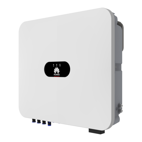 Huawei SUN2000-8K-LC0 Series Quick Manual