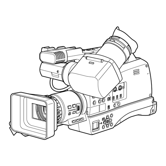 Panasonic AG-HMC80PJ Operating Instructions Manual