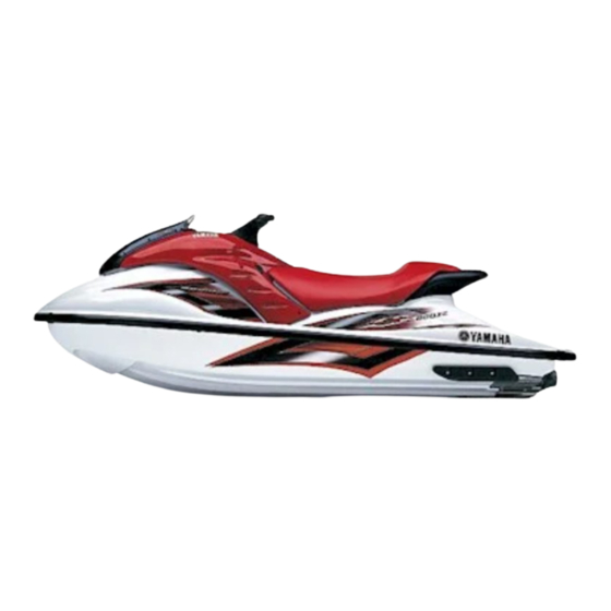 Yamaha GP800R WaveRunner 2004 Owner's/Operator's Manual