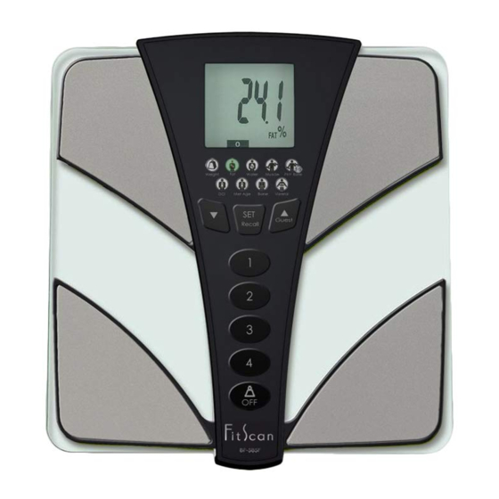 Tanita BC-585F Manuals