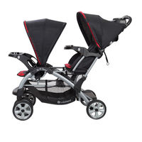 Baby Trend Sit N'Stand Double Instruction Manual