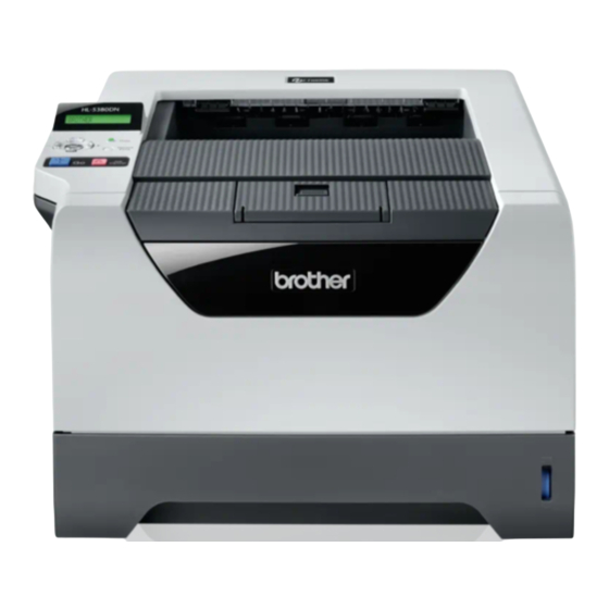 Brother HL-5380DN Quick Setup Manual