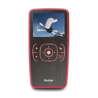Kodak Zx1 - Zx1 1.6MP 2x Digital Zoom 720p High Definition Weather-Resistant Pocket Video Camera/Camcorder User Manual