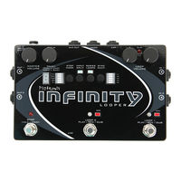 pigtronix Infinity looper User Manual