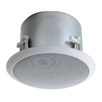Bogen HFCS1LP Installation And Use Manual