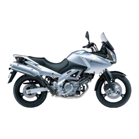 Suzuki dl650 Owner's Manual