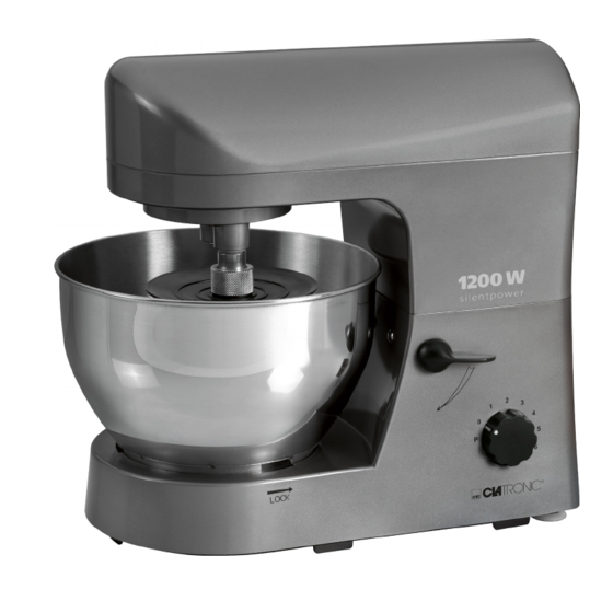Clatronic KM 3400 Instruction Manual