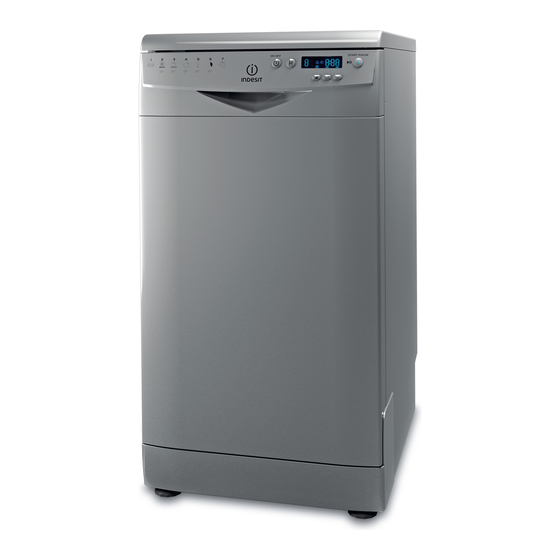Indesit DSR 57M94 Operating Instructions Manual