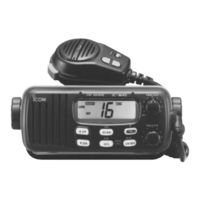Icom IC-M45 Service Manual