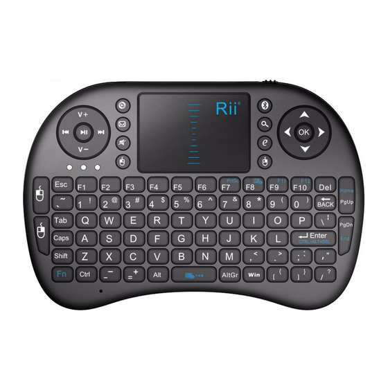 RIITEK RII MINI24GHZ INSTALLATION & USER MANUAL Pdf Download ManualsLib