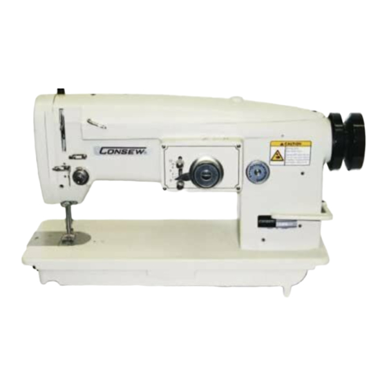 CONSEW 199R1A INSTRUCTION MANUAL Pdf Download ManualsLib