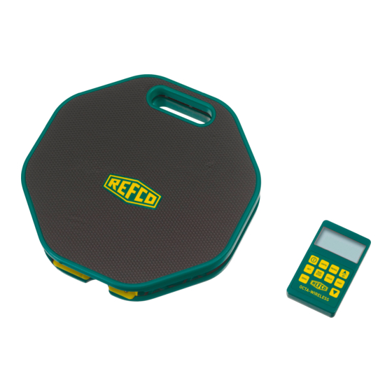 Refco OCTA-WIRELESS 4686663 Instructions Manual