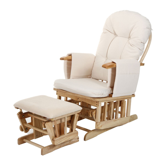 kiddicare glider chair