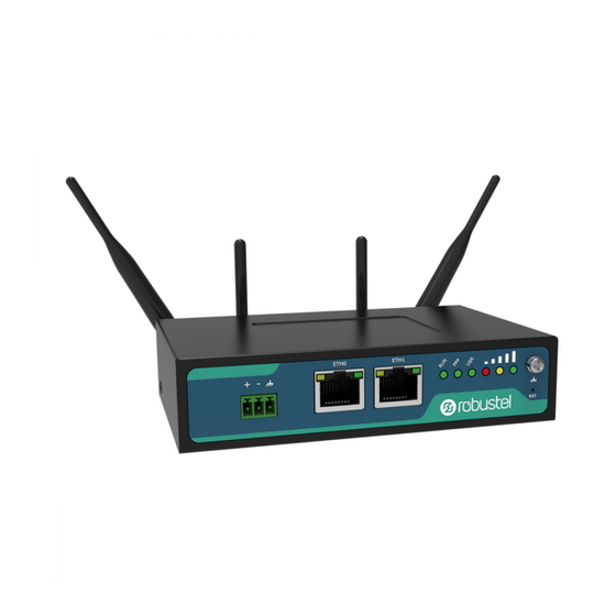 ROBUSTEL GORUGGED R2000 USER MANUAL Pdf Download | ManualsLib