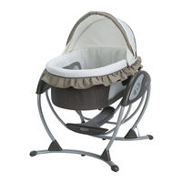 Graco baby hot sale soothing system glider