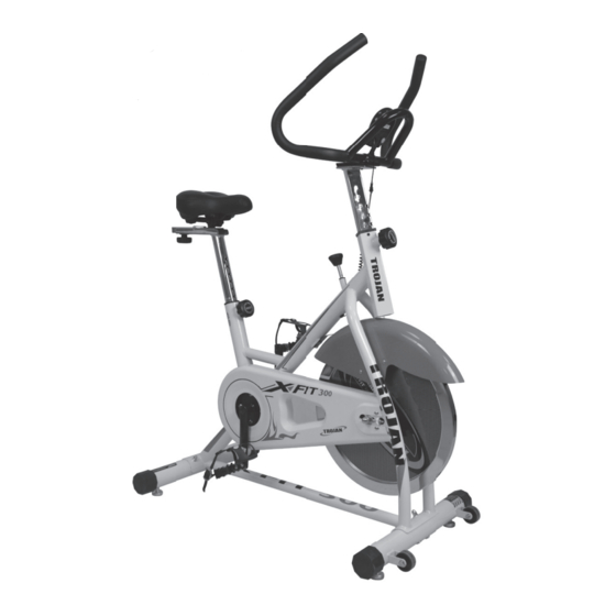 Trojan elite discount 1000 spinning bike