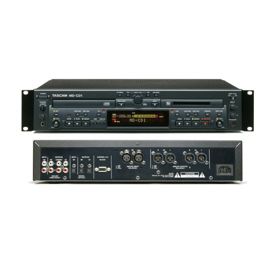 TASCAM CDA500 DISK CassetteDECK動作品 blog.knak.jp