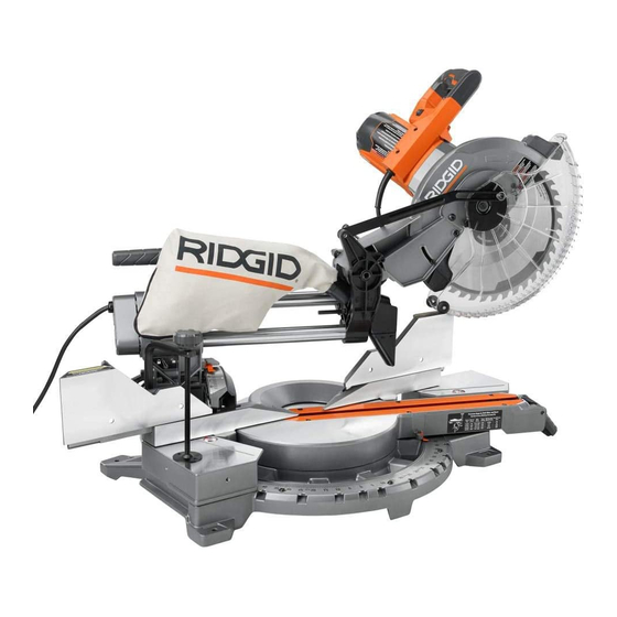 Ridgid R4221 12 Compound Sliding Miter Saw Parts | Reviewmotors.co