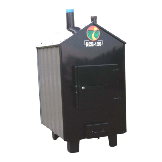 Nature's Comfort NCB-120 Installation And Operation Instructions Manual