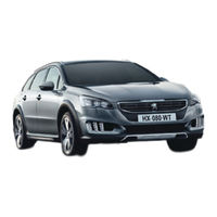 PEUGEOT 508 Handbook