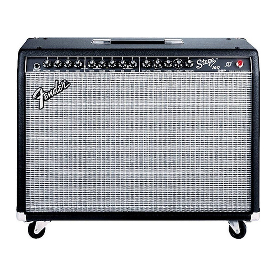 fender dsp