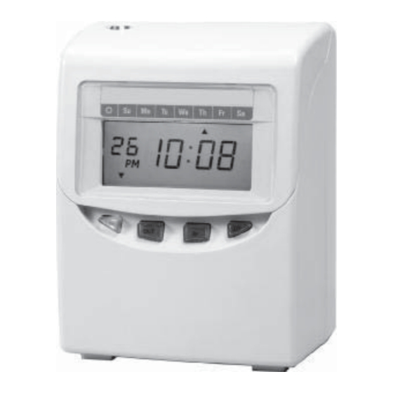 COMPUMATIC XL1000 USER MANUAL Pdf Download ManualsLib