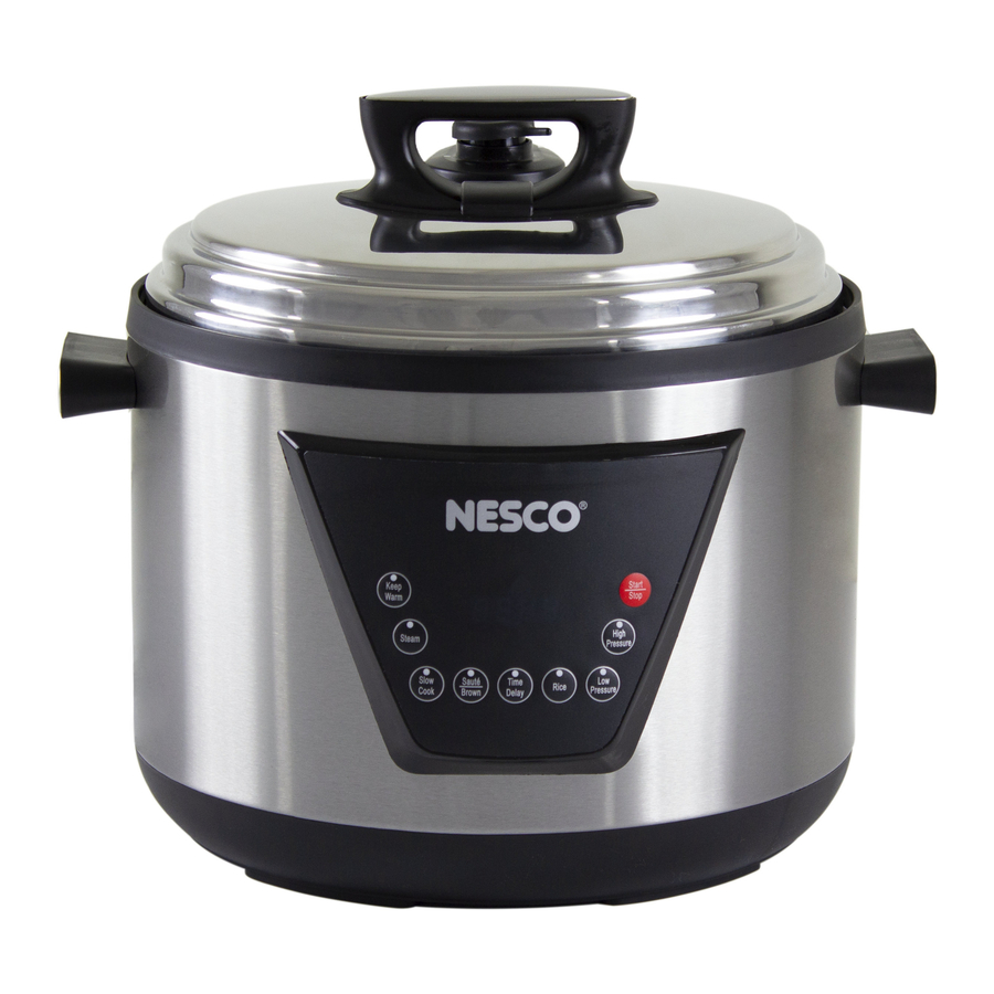 NESCO PC11 25 INSTRUCTION MANUAL Pdf Download ManualsLib