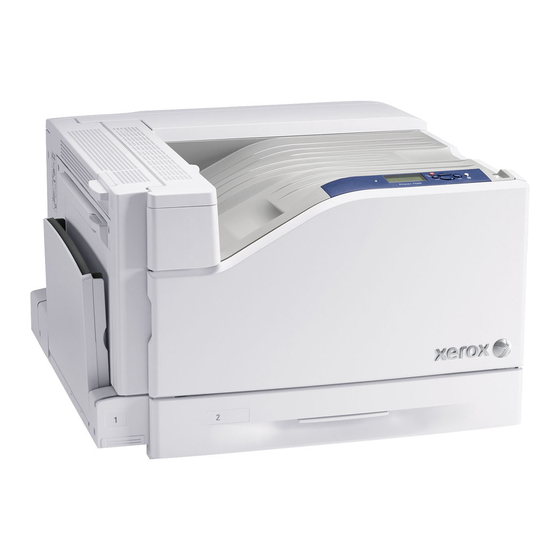 Xerox Phaser 7500 Service Manual