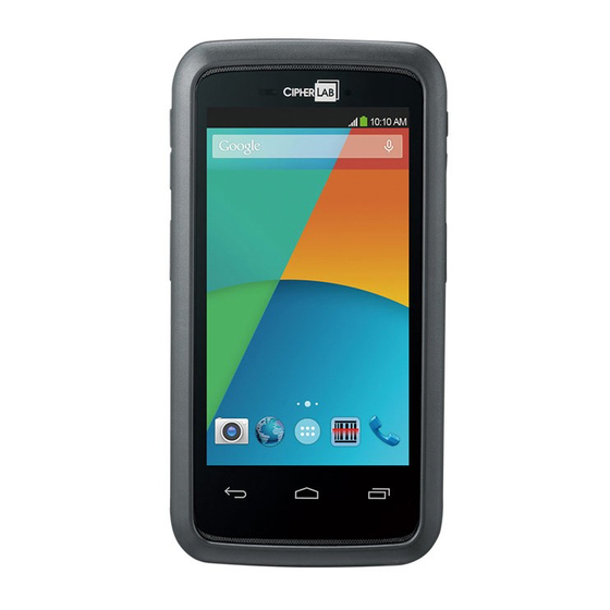 CIPHERLAB RS30 REFERENCE MANUAL Pdf Download ManualsLib